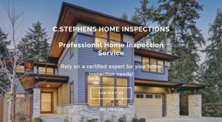 C.Stephens Home Inspections | 123 Hall St, Lockeport, NS B0T 1L0, Canada | Phone: (902) 319-0728