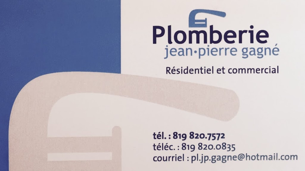 Plomberie Jean-Pierre Gagné | 1491 Rue Gauvin, Sherbrooke, QC J1K 2J2, Canada | Phone: (819) 820-7572