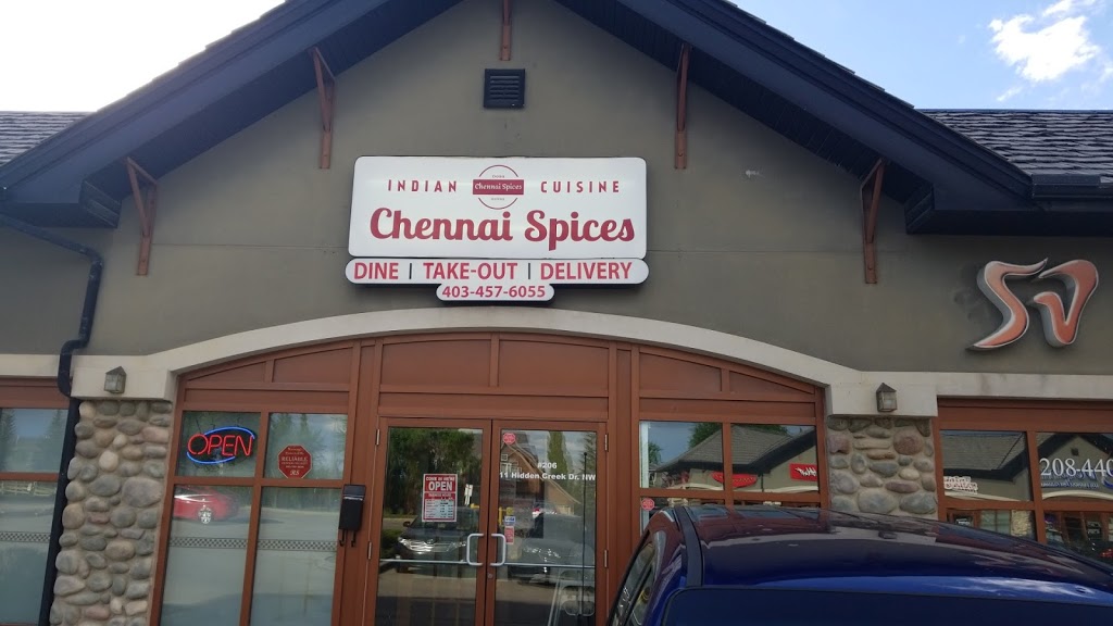 Chennai Spices | Unit 206, 11 Hidden Creek Drive North West, Calgary, AB T3A 6L2, Canada | Phone: (403) 457-6055