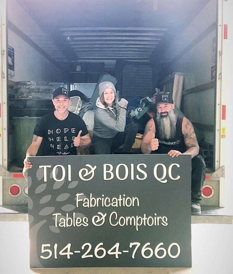 Toi et Bois Qc | 2266 Chemin Jean-Adam, Saint-Sauveur, QC J0R 1R2, Canada | Phone: (514) 264-7660