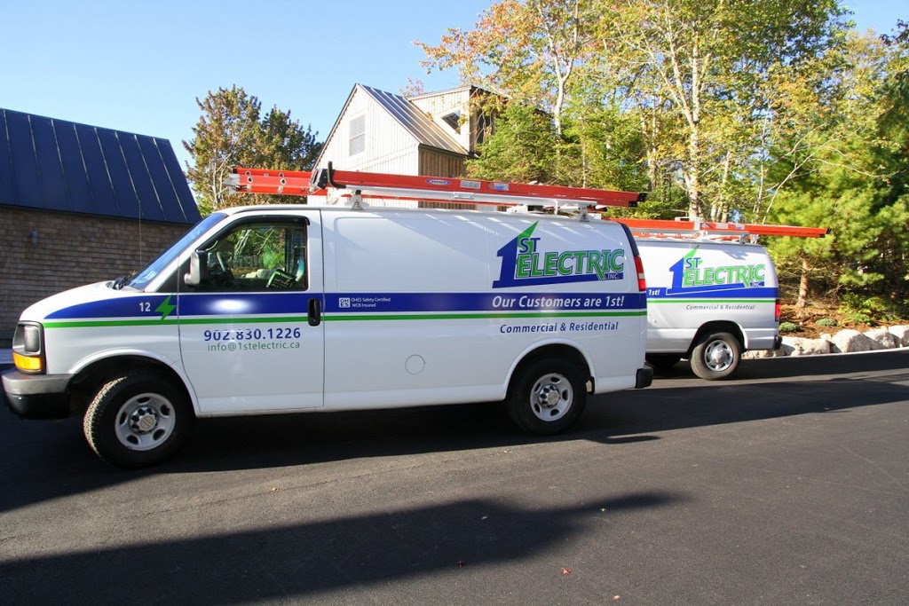 1st Electric Inc. | 633 Lucasville Rd, Lucasville, NS B4B 1R9, Canada | Phone: (902) 830-1226