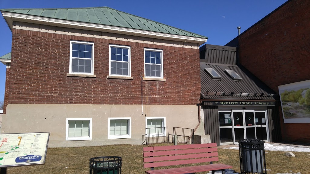Renfrew Public Library | 13 Railway Ave, Renfrew, ON K7V 3A9, Canada | Phone: (613) 432-8151