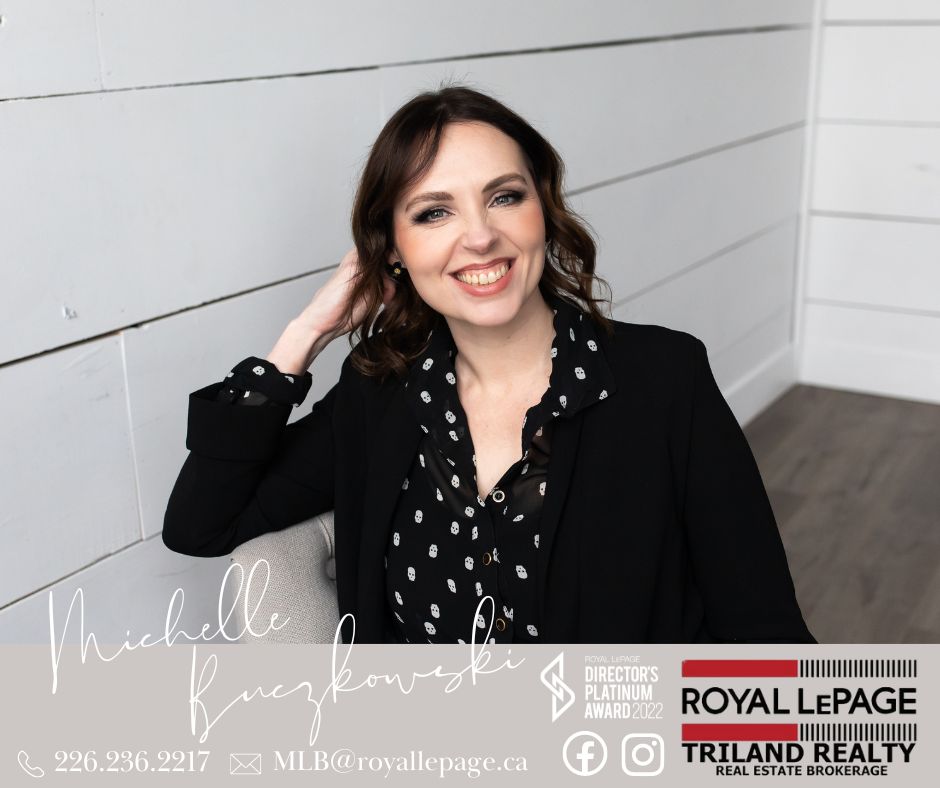 Michelle Buczkowski REALTOR ️ | 808 Talbot St, St Thomas, ON N5P 1E2, Canada | Phone: (519) 633-0600