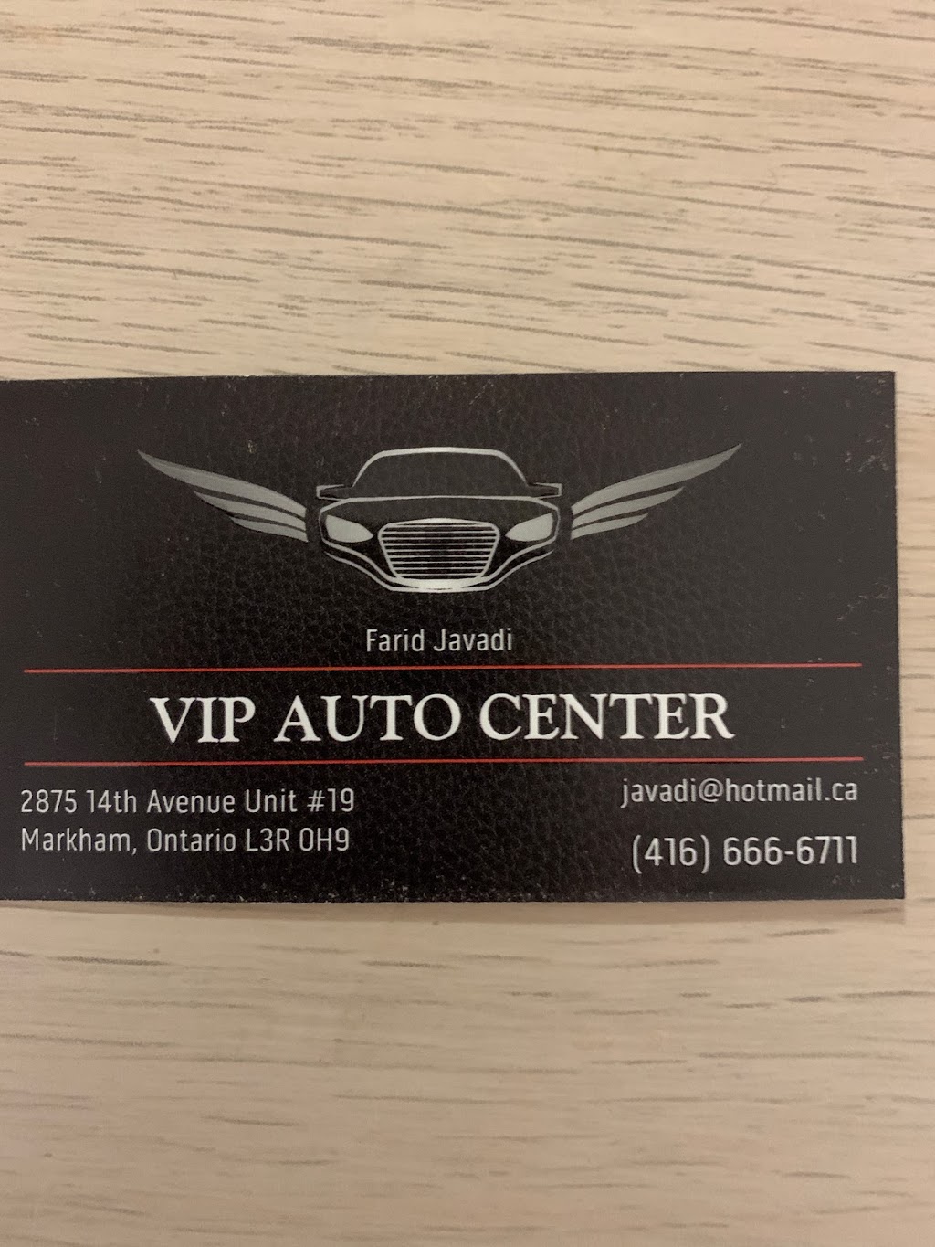 Vip auto center | 2877 14th Ave #19, Markham, ON L3R 5H8, Canada | Phone: (416) 666-6711