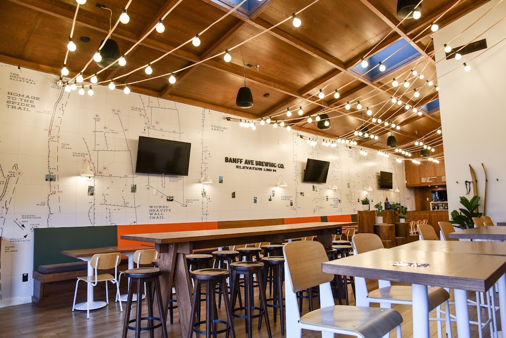 The Lodge at Banff Ave Brewing Co. | 110 Banff Ave 2nd Floor Clock Tower Village Mall, 108 Banff Ave, Banff, AB T1L 1A9, Canada | Phone: (403) 762-1003