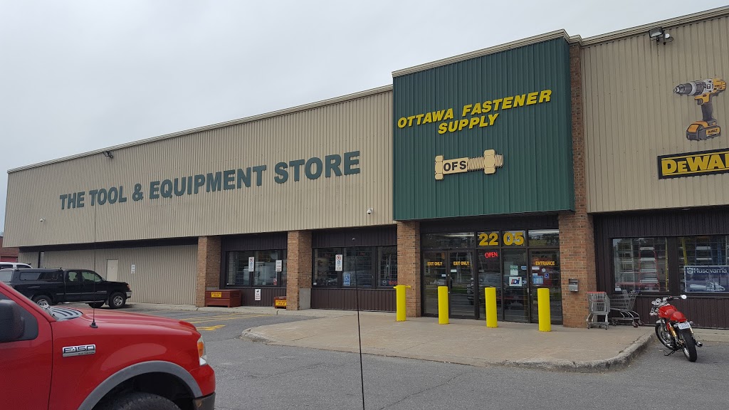 Ottawa Fastener Supply | 2205 Robertson Rd, Nepean, ON K2H 5Z2, Canada | Phone: (613) 828-5311