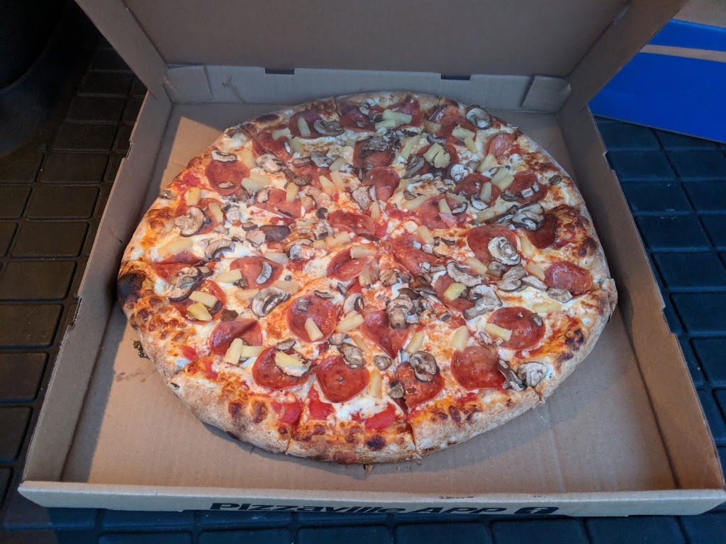 Pizzaville | 4421 Hwy 7, Unionville, ON L3R 1M1, Canada | Phone: (416) 736-3636