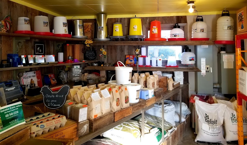 Génération Grains Natures | 1348 8e Rang, Roxton Falls, QC J0H 1E0, Canada | Phone: (450) 548-2334