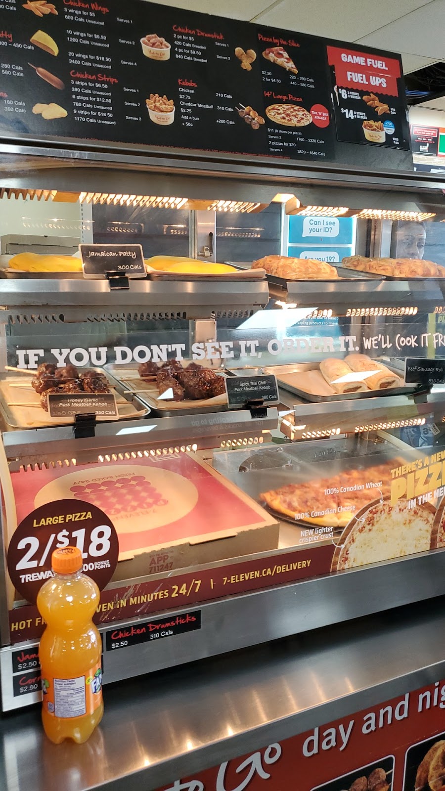 7-Eleven | 704 Kingston Rd, Pickering, ON L1V 1A8, Canada | Phone: (905) 420-9369