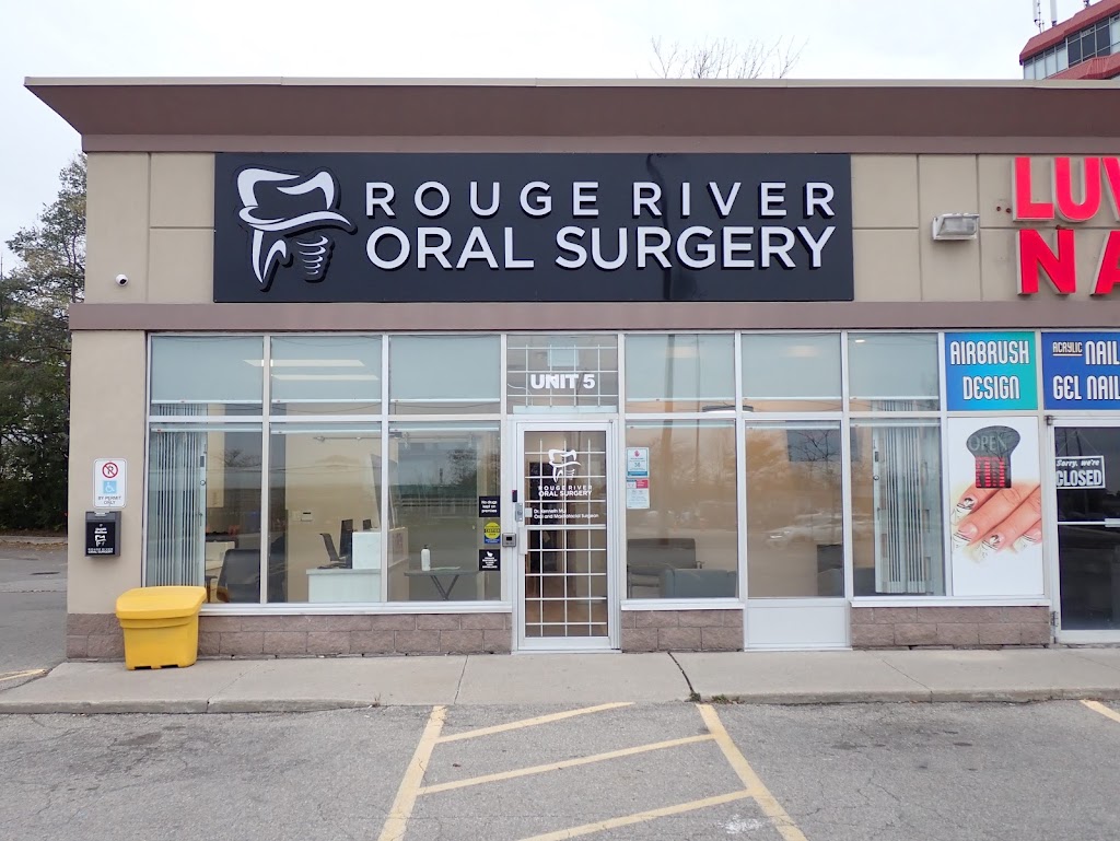 Rouge River Oral Surgery | 6758 Kingston Rd #5, Scarborough, ON M1B 1G8, Canada | Phone: (416) 286-7575