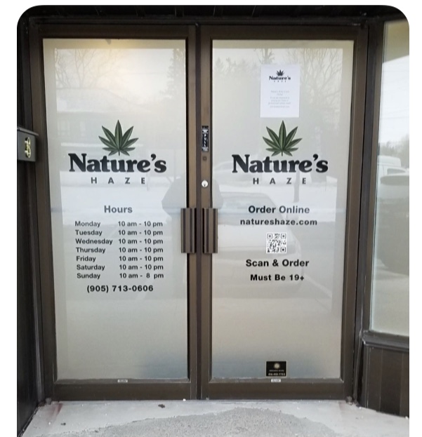 Natures Haze | 15570 Yonge St, Aurora, ON L4G 1P2, Canada | Phone: (905) 713-0606