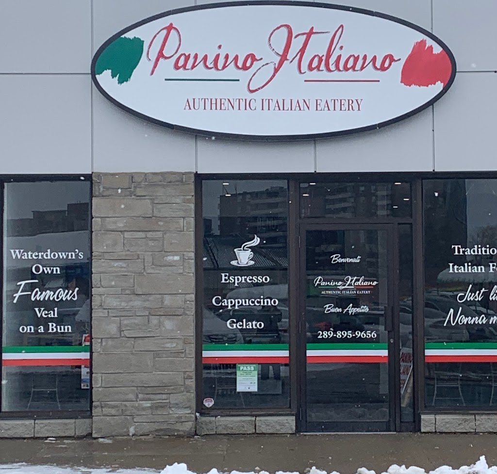 Panino Italiano | 255 Dundas St E, Waterdown, ON L8B 0E5, Canada | Phone: (289) 895-9656