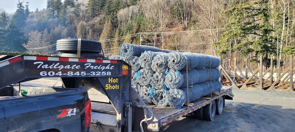 Tailgate Freight | Chilliwack, BC V2P 8A4, Canada | Phone: (604) 845-3258