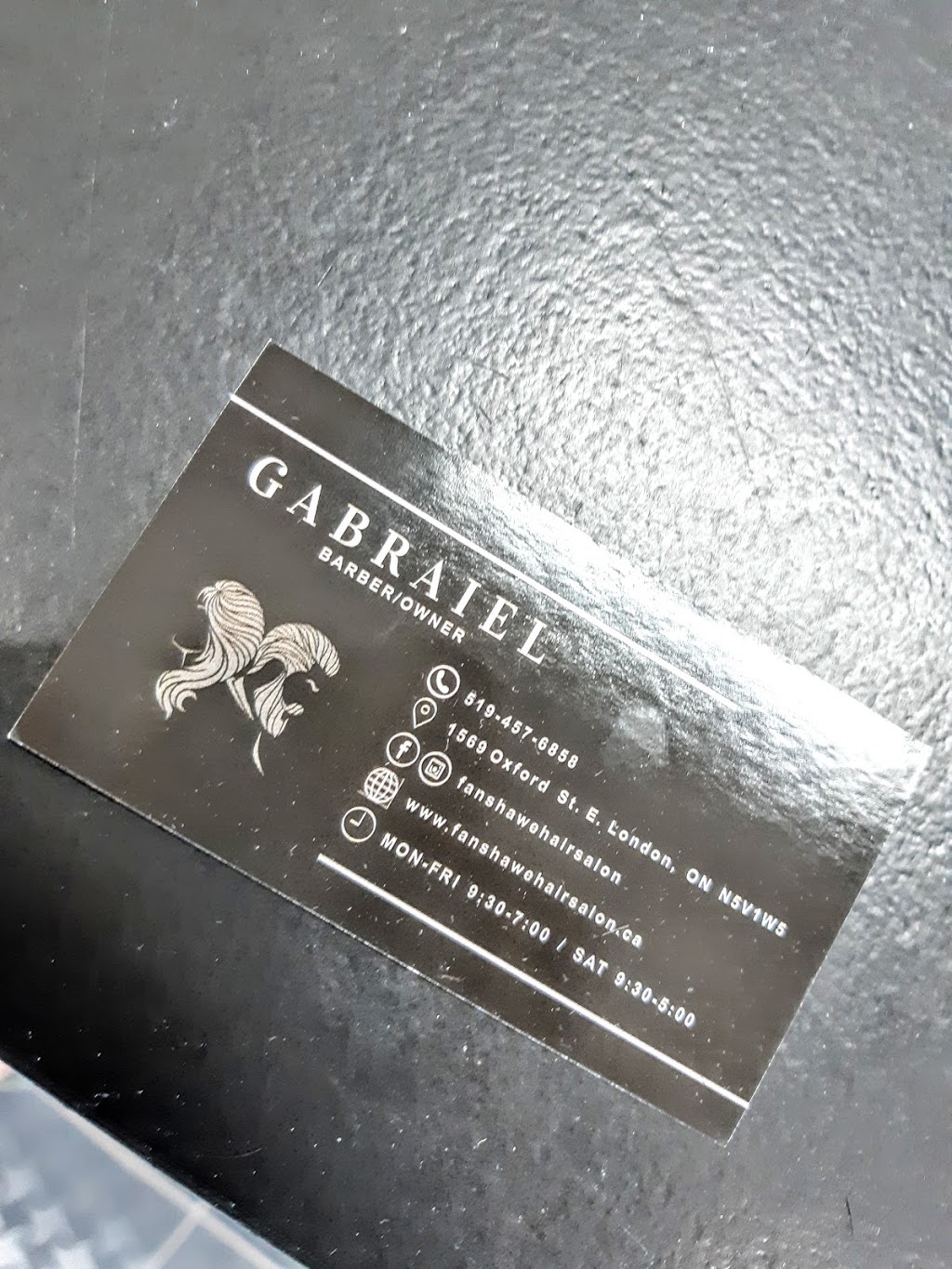 Fanshawe Barber & Salon | 1569 Oxford Street East, Opp, Fanshawe College, London, ON N5V 1W5, Canada | Phone: (519) 457-6858