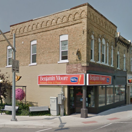 Partners Paint & Paper | 6 Isaac St, Clinton, ON N0M 1L0, Canada | Phone: (519) 606-1123
