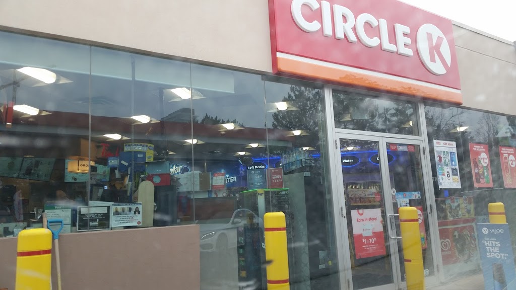Circle K | car wash | 4530 Erin Mills Pkwy, Mississauga, ON L5M 4L9, Canada | 9056071599 OR +1 905-607-1599