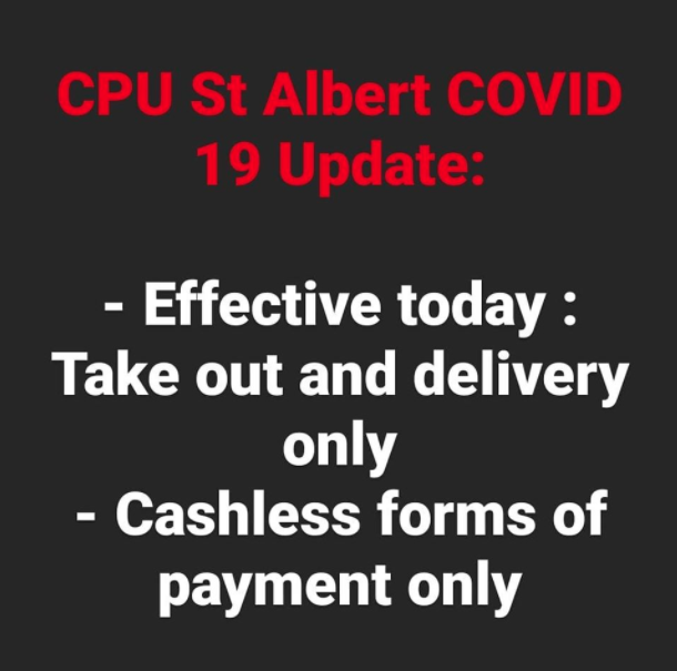 Canadian Pizza Unlimited | 840 St Albert Trail #110, St. Albert, AB T8N 7H5, Canada | Phone: (780) 470-4775