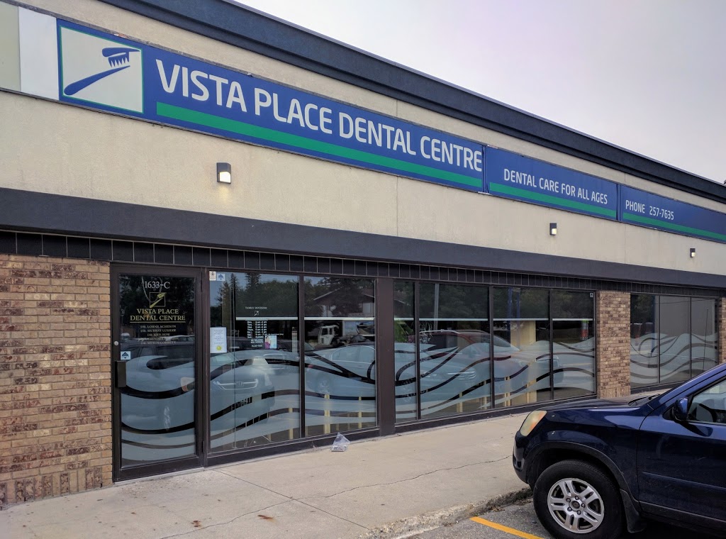 Vista Place Dental Centre | 1633 St Marys Rd, Winnipeg, MB R2N 1Z3, Canada | Phone: (204) 257-7635