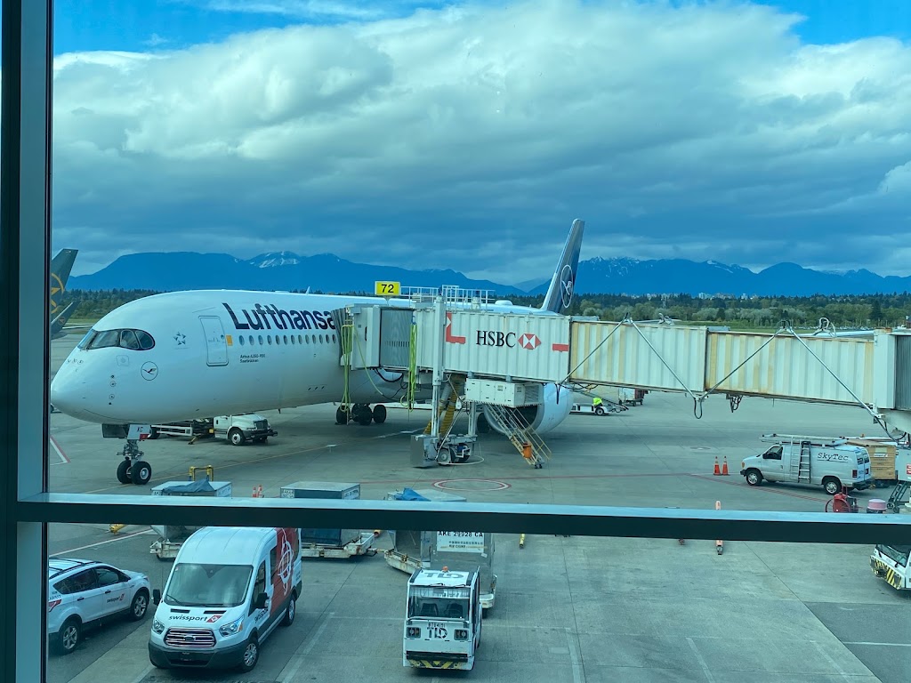 Lufthansa | 3211 Grant McConachie Way, Richmond, BC V7B 1W2, Canada | Phone: (833) 951-2503