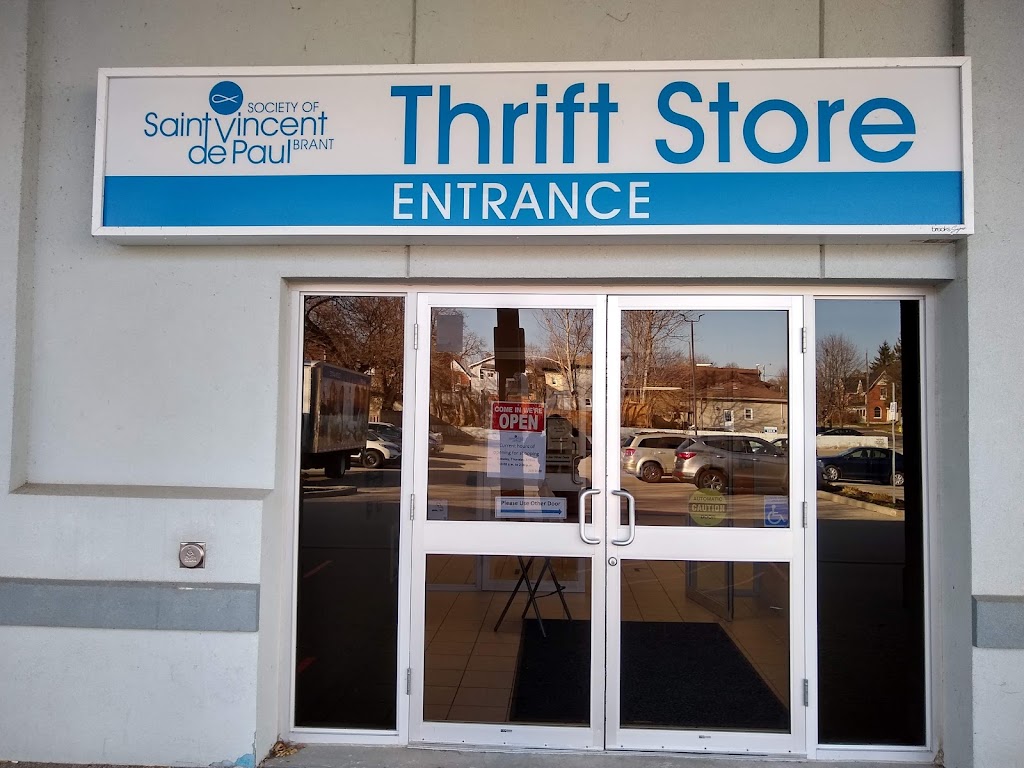 Society of Saint Vincent De Paul Thrift Store | 143 Wellington St, Brantford, ON N3S 3Y8, Canada | Phone: (519) 751-0143