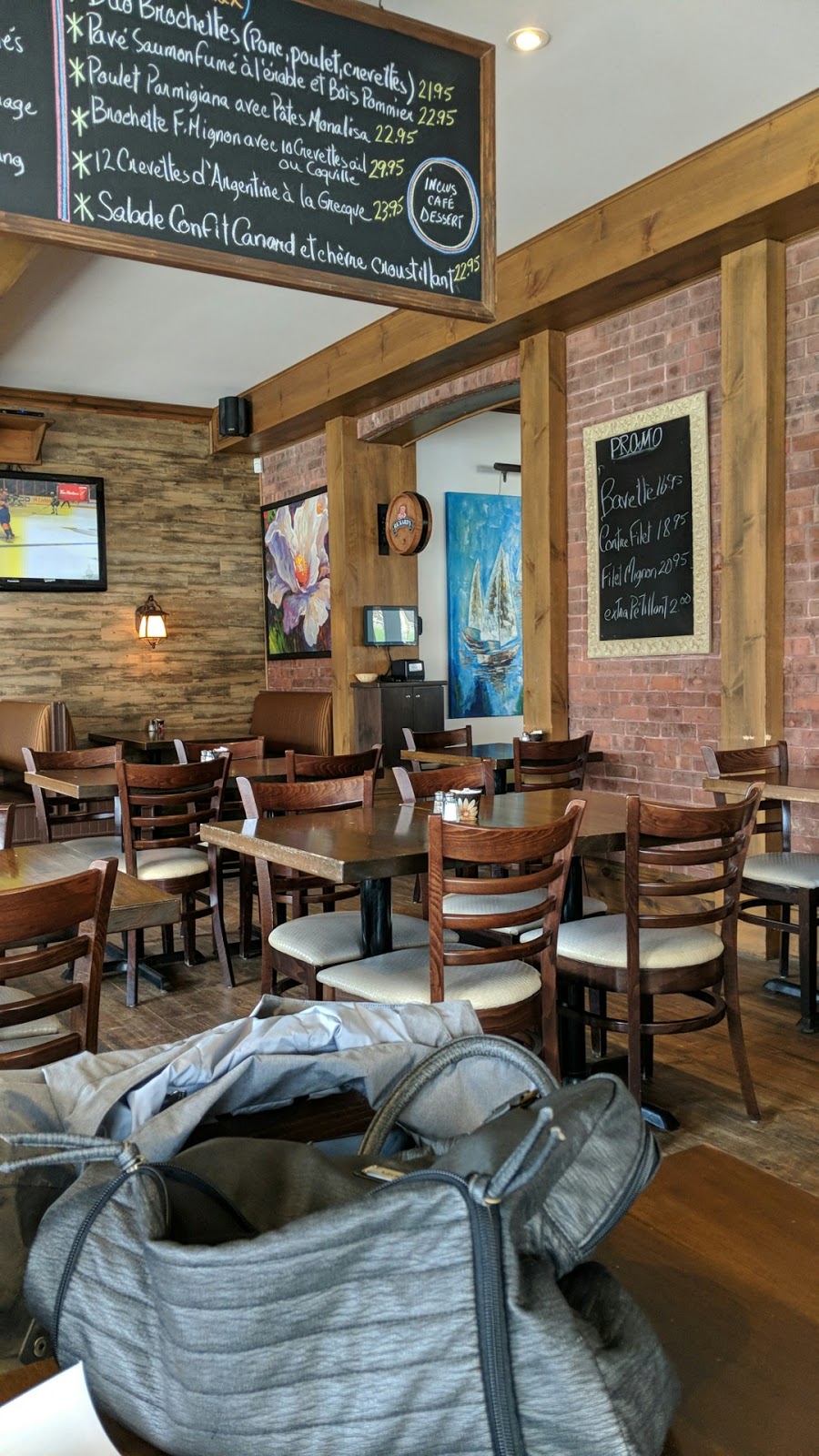 Resto Le Principal | 38 Rue Saint-Lambert, Sherbrooke, QC J1C 0N7, Canada | Phone: (819) 846-6533