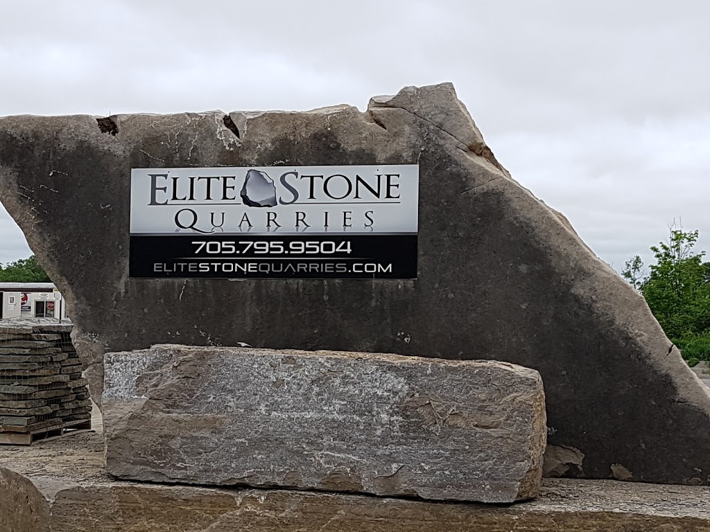 Elite Stone Quarries Ltd. | 2564 Brennan Line, Orillia, ON L3V 6H3, Canada | Phone: (705) 330-4959