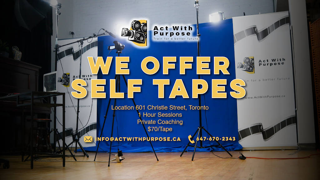 Act With Purpose, Inc. | 601 Christie St #170, Toronto, ON M6G 4C6, Canada | Phone: (647) 660-6980
