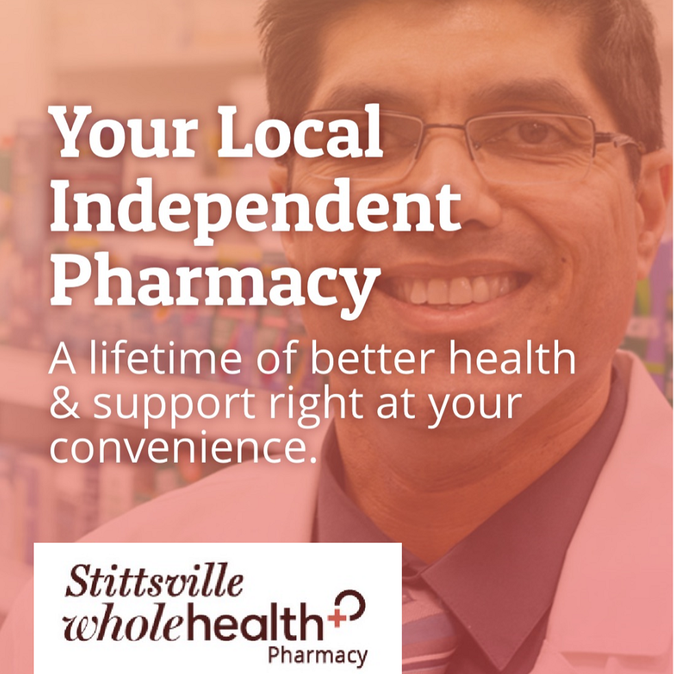 Stittsville Whole Health Pharmacy | 1609 Stittsville Main St Unit C, Stittsville, ON K2S 1B8, Canada | Phone: (613) 831-2180