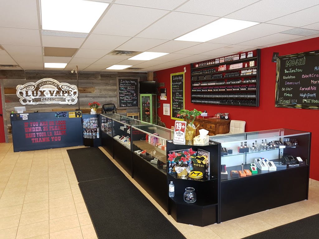Lux Vape | 600 Scotland St #13b, Fergus, ON N1M 3S1, Canada | Phone: (519) 787-7797