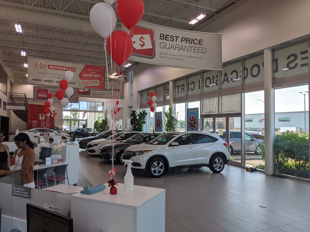Spinelli Honda | 220 Boulevard Montréal-Toronto, Lachine, QC H8S 1B8, Canada | Phone: (514) 637-6565
