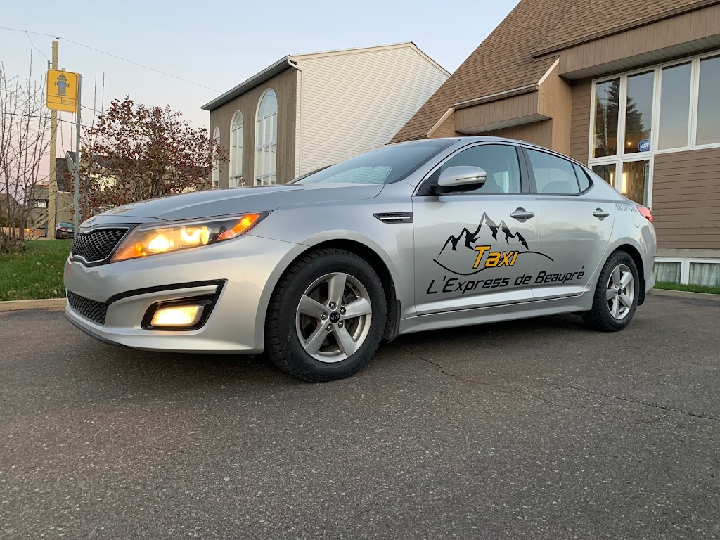 Taxi L’Express de Beaupré | 26 Rue Luzerne, Saint-Ferréol-les-Neiges, Quebec G0A 3R0, Canada | Phone: (581) 909-8294