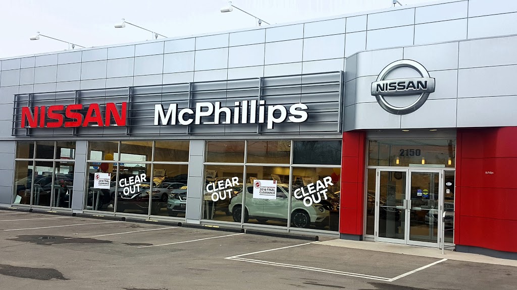 McPhillips Nissan | 2150 McPhillips St, Winnipeg, MB R2V 3C8, Canada | Phone: (204) 632-7135