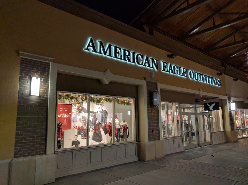 AEO Factory & Aerie Store | 19001 Chemin Notre Dame Space 339, Mirabel, QC J7J 0T1, Canada | Phone: (450) 430-5599