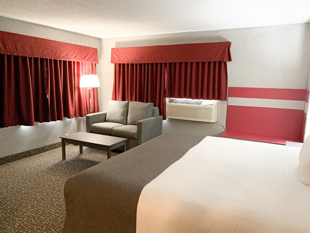 Ramada Edmonton Yellowhead | 15004 Yellowhead Trail, Edmonton, AB T5V 1A1, Canada | Phone: (780) 447-2400
