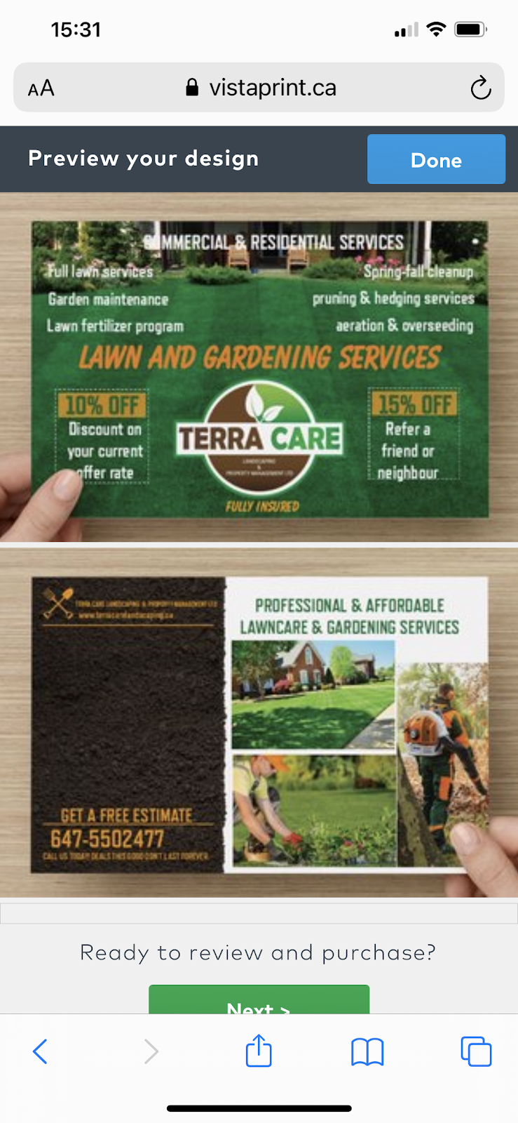 TERRA CARE LANDSCAPING & PROPERTY MANAGEMENT LTD | 24 Trillium Dr, Aurora, ON L4G 5X9, Canada | Phone: (647) 550-2477
