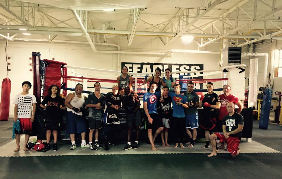 Fearless MMA | 240 Industrial Pkwy S, Aurora, ON L4G 3V5, Canada | Phone: (905) 713-1662