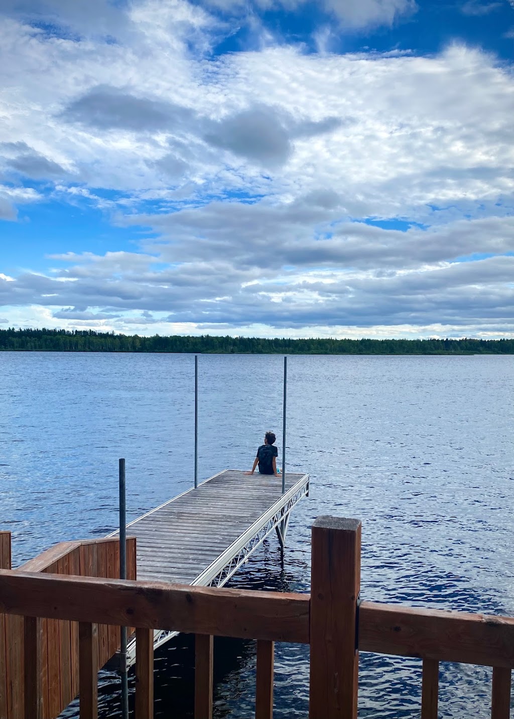 Chalet Le Bord de mer - Chalets Nature | 731 Rte Maria Chapdelaine, Péribonka, QC G0W 2G0, Canada | Phone: (418) 218-1376