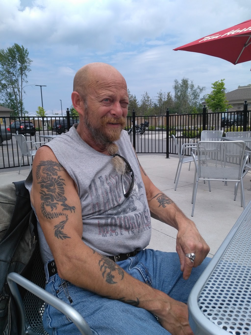 Tim Hortons | 7618-7624 Poplar Sideroad, Collingwood, ON L9Y 3Z1, Canada | Phone: (705) 444-6868