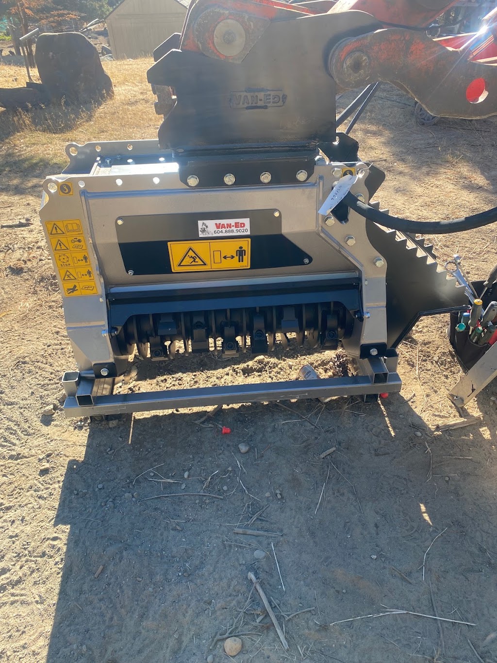 DB excavation | 3646 Denman Rd, Denman Island, BC V0R 1T0, Canada | Phone: (250) 465-1889