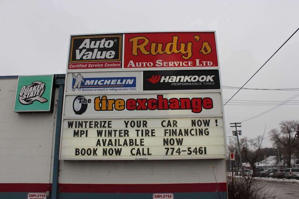 Rudys Auto Service Ltd | 807 Erin St, Winnipeg, MB R3G 2W2, Canada | Phone: (204) 774-5461