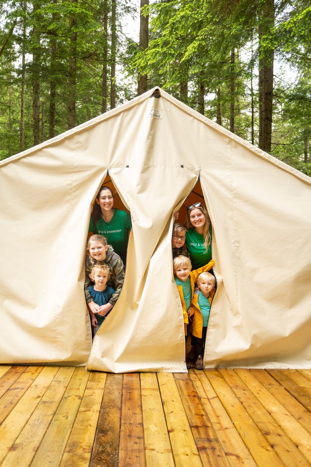 Wild & Immersive | 14500 Silver Valley Rd, Maple Ridge, BC V4R 2R3, Canada | Phone: (604) 463-8148