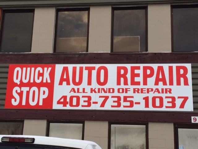 Quick Stop Auto Repair | 2116 25 Ave NE #10, Calgary, AB T2E 6Z4, Canada | Phone: (403) 735-1037