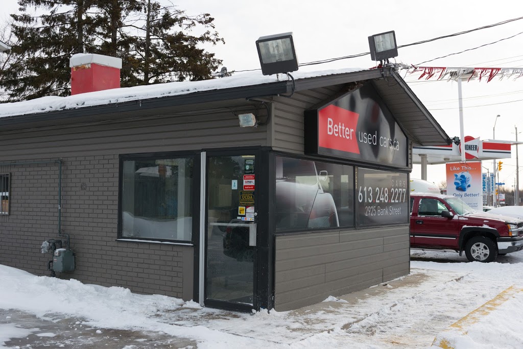 Better Used Cars | 2925 Bank St, Gloucester, ON K1T 1N7, Canada | Phone: (613) 248-2277