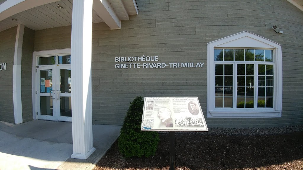 Library Ginette-Rivard-Tremblay | 12 Rue Louis-Joseph-Doucet, Lanoraie, QC J0K 1E0, Canada | Phone: (450) 887-1100