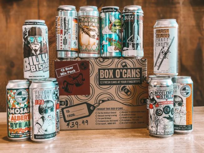 Barnstormer Brew Pub & Bottle Shop | #265, Alliston, ON L9R 1N7, Canada | Phone: (705) 250-0269