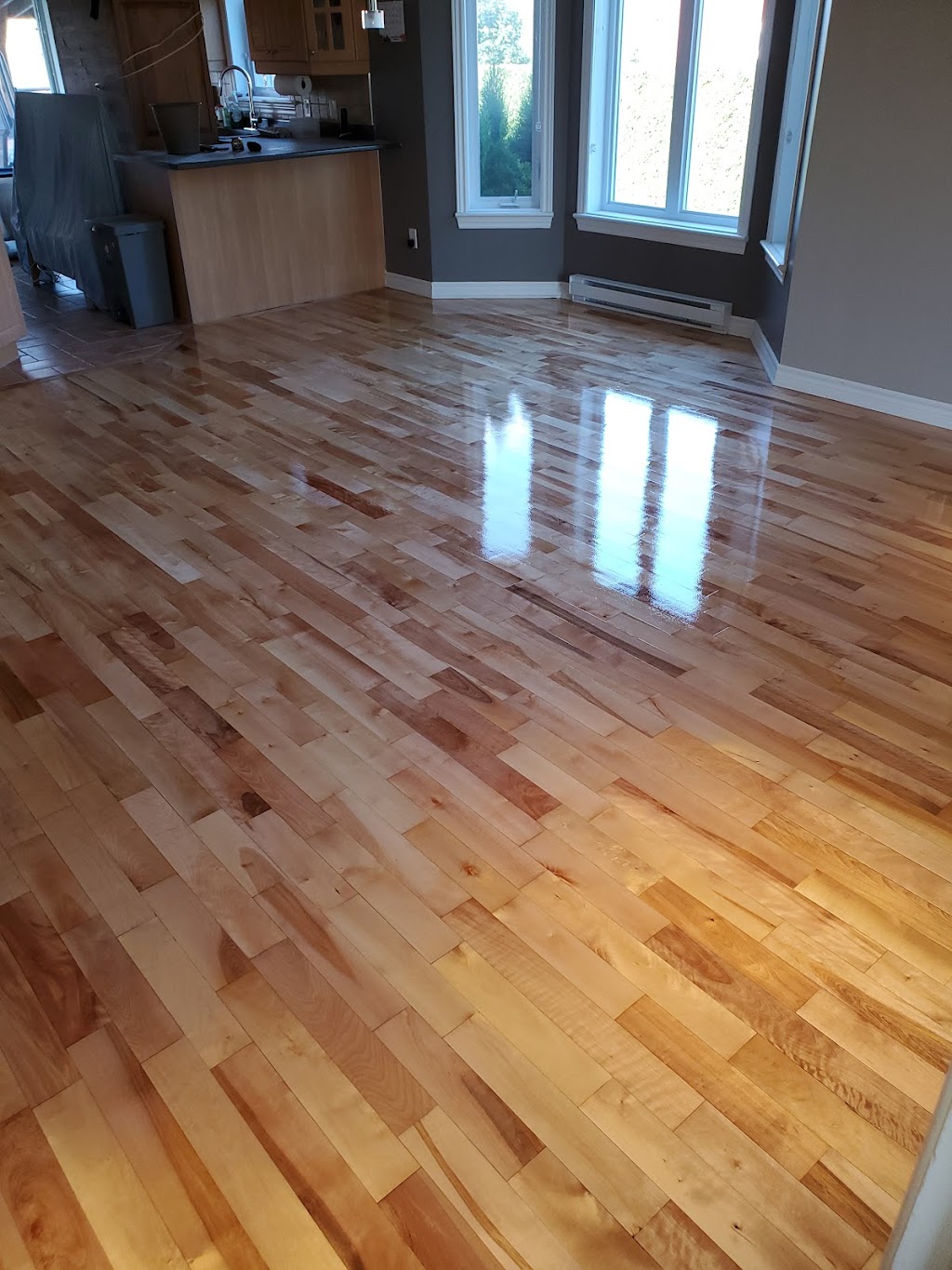 Sablage de plancher - Floor Sanding Roger Gosselin & Associé. | 20 Rue de la Dame Neuve, Lachute, QC J8H 1A1, Canada | Phone: (450) 562-4536