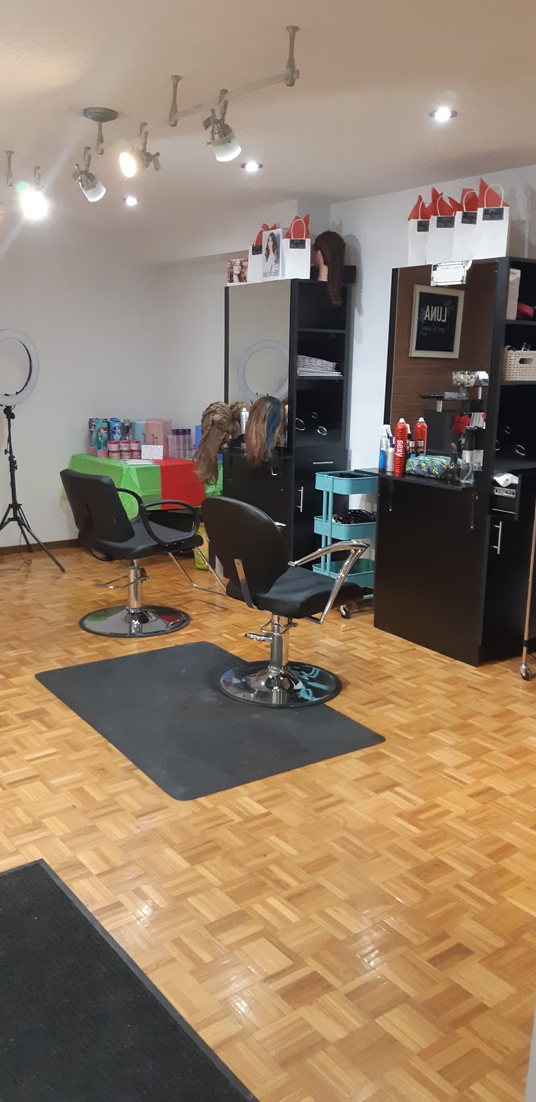Luna Salon and spa | 1834 coronation Boulevar lower level, Cambridge, ON N3H 3R9, Canada | Phone: (226) 201-5862