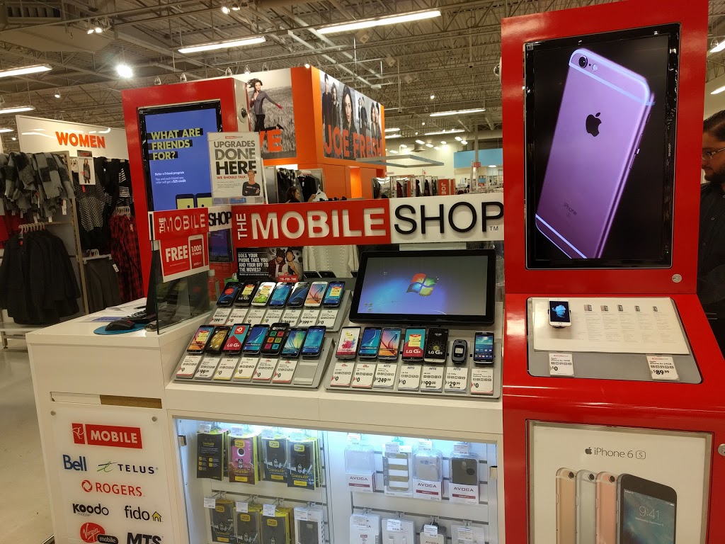 The Mobile Shop | 215 St Annes Rd, Winnipeg, MB R2M 2Z9, Canada | Phone: (204) 256-0137