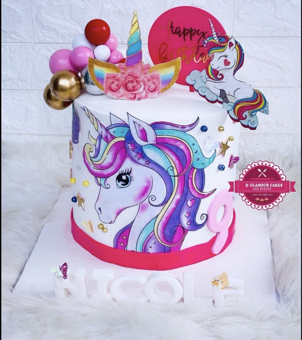 Dglamourcakesandevents | 177 Edgevalley Rd, London, ON N5V 0C5, Canada | Phone: (905) 781-9529