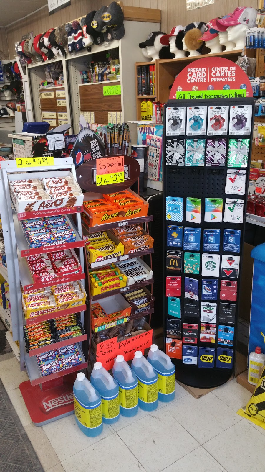 Thorne’s Variety | Picton, Prince Edward, ON K0K, Canada | Phone: (613) 476-9293